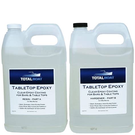 Buy Crystal Clear Epoxy Resin Totalboat 2 Gallon Epoxy Resin