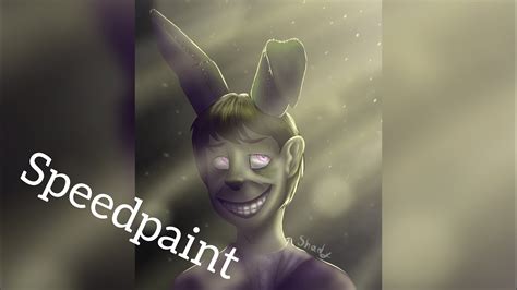Fnaf Speedpaint Glitchtrap Waiting For Your Ratings In The