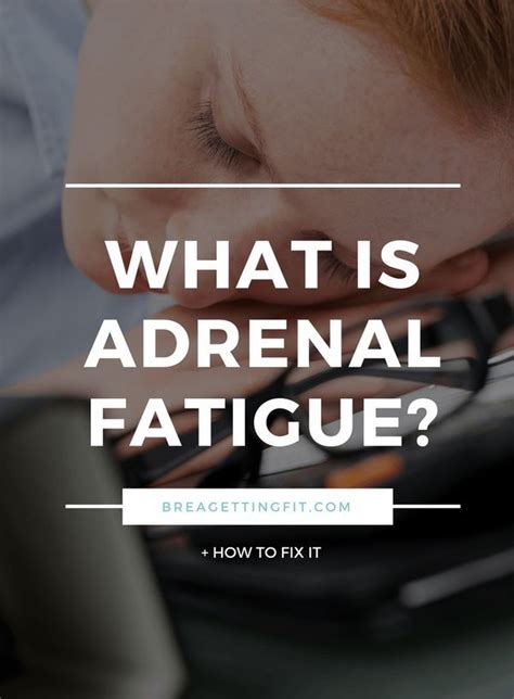 What Is Adrenal Fatigue Adrenal Fatigue What Is Adrenal Fatigue