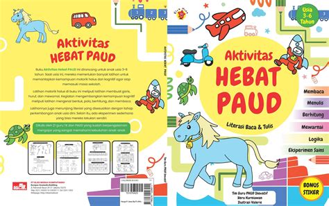 Buku Aktivitas Super Paud Buat Anak Senang Belajar Di Rumah