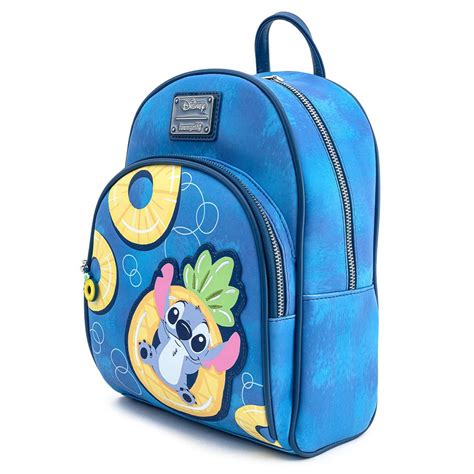 Disney Lilo And Stitch Stitch On Pineapple Mini Backpack