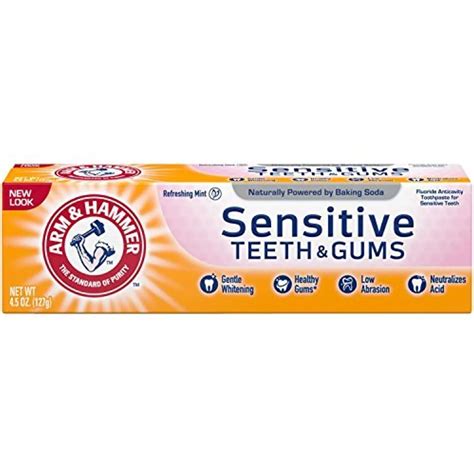Arm And Hammer Sensitive Teeth And Gums Toothpaste 45 Oz Shopstation