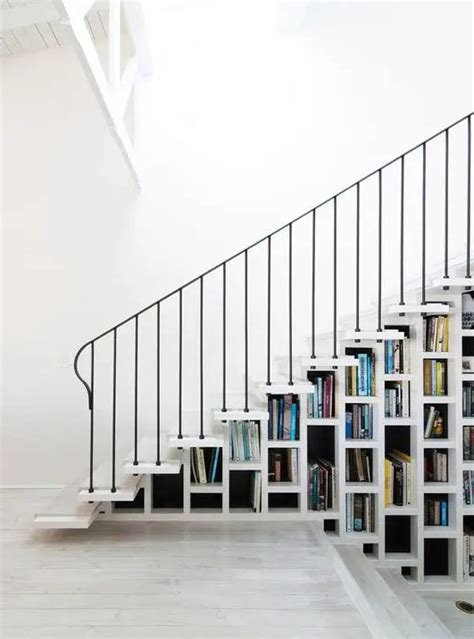 37 Reading Nooks And Bookcases Under The Stairs Shelterness