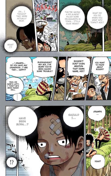 One Piece Digital Colored Comics Chapter 568