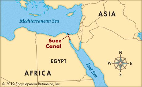 Mapa criado por pessoas como você! suez canal map - Google Search | Suez, Mediterranean sea, Egypt