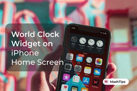 You Can Now Add World Clock Widget On Iphone Home Screen World Clock