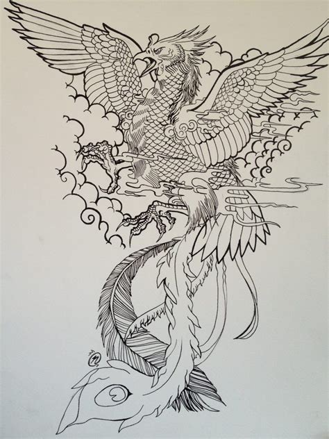 2454aa5e33d280a99415e9e050db8df6 720×960 Phoenix Tattoo