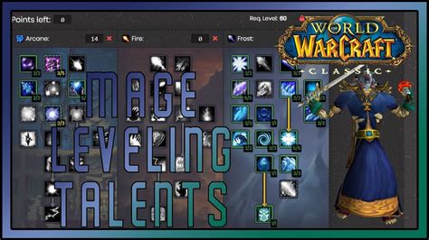 Welcome to this wotlk mage guide! Classic WoW Mage AOE Leveling Talents | Mage Compendium - YouTube