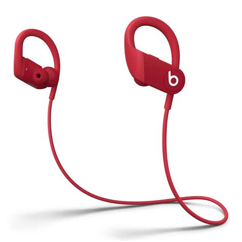 Beats By Dr Dre Powerbeats Wireless In Ear Headphones Red Cellxpo