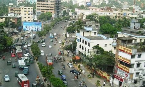 Beautiful Bangladesh From Inside And Outside Chittagong City Skyline