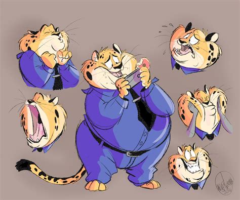 Art Of The Day 408 Its All About The Benjamin Clawhauser