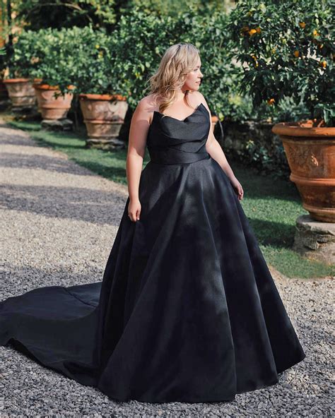 Plus Size Black Wedding Dress Ideas For Curvy Brides Faqs