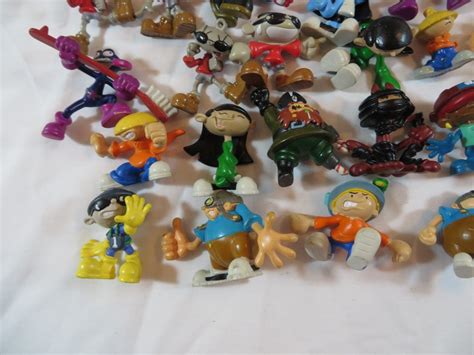 Codename Kids Next Door 34 Pvc Toy Figures Knd Cake Toppers Cartoon