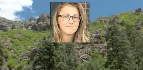 Utah Girl 16 Dies After Slipping Falling 100 Feet Down Waterfall At Pioneer Log Chute
