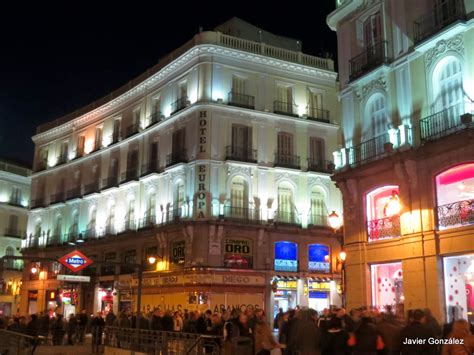Las Imágenes Que Yo Veo La Puerta Del Sol De Madrid The Puerta Del Sol Square Of Madrid