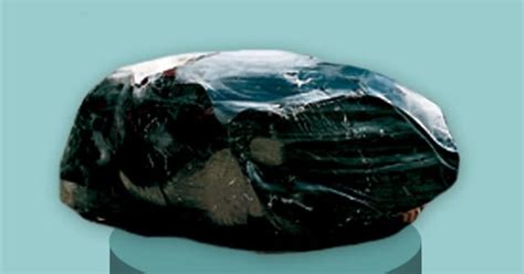 Obsidian Igneous Rock