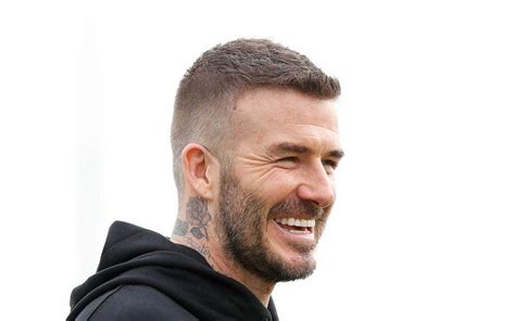Details More Than Short David Beckham Hairstyles In Eteachers