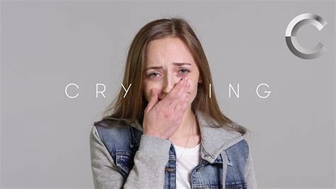 Crying 100 People Show Us What It Looks Like When They Cry Keep It