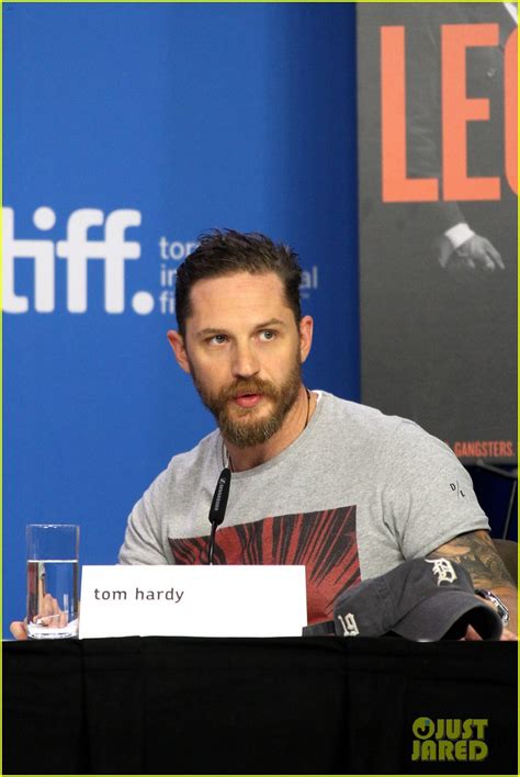 Tom Hardy Shuts Down Questions About His Sexuality Video Photo