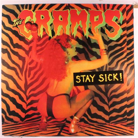 The Cramps Stay Sick 1990 The Cramps Cool Album Covers Cramp