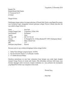 Surat lamaran pekerjaan adalah berkas yang penting dan memiliki pengaruh terhadap diterima tips menulis surat lamaran pekerjaan yang baik dan benar. 9 Best Contoh Surat Pengalaman Kerja images in 2018 ...