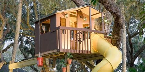 19 Best Treehouse Ideas For Kids Cool Diy Tree House Designs
