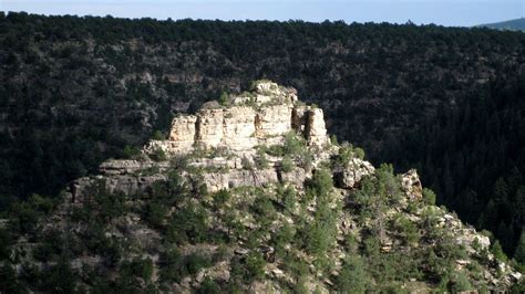 Walnut Canyon National Monument Flagstaff Arizona Rv Camping Youtube