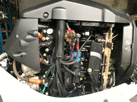 Extend the life of your outboard and your boating season. Used Evinrude 150hp Etec 4 Stroke Outboards - Outboard ...