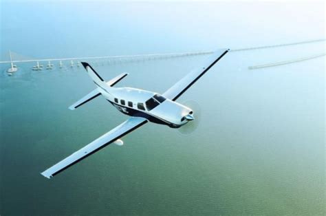 Piper Mirage Named Best Of The Best Personal Aircraft Vero News
