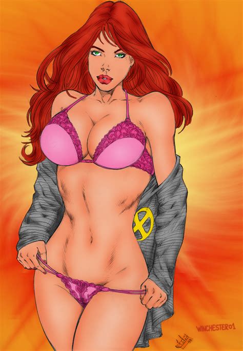 Sexy Jean Grey By Fabio By Winchester01 Jean Grey Fan Art 40131616