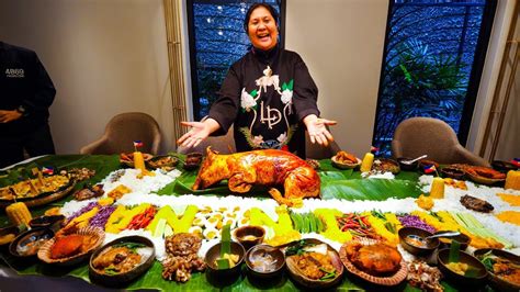 A record high 30.7 per cent of filipinos, or 7.6 million families, went hungry in the last quarter because there was not enough food to eat. Meet the LECHON DIVA of the Philippines - FILIPINO FOOD ...