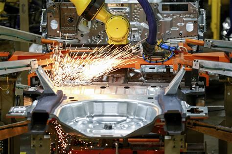 Us Manufacturing Activity At Highest Levels In Two Years The