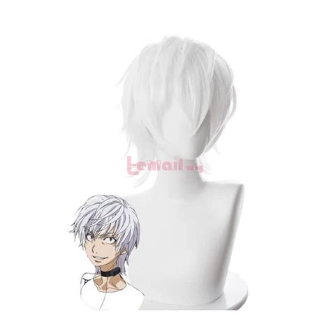 A Certain Magical Index Accelerator White Cosplay Wigs