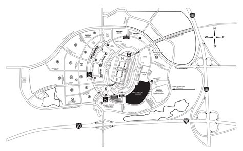 Maps Kansas Speedway