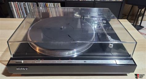 Vintage Sony Ps X55 Turntable For Sale Canuck Audio Mart