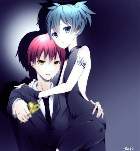 My Secret Assassin Karma X Nagisa Completed Chapter 6 Nagisa And