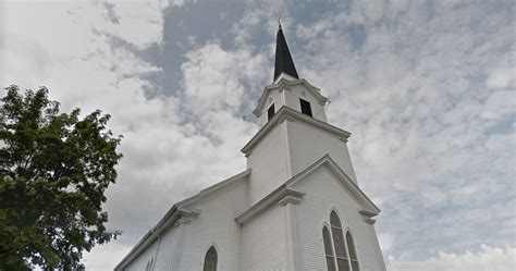 Irasburg United Church Seeking Support To Return Steeple To Original