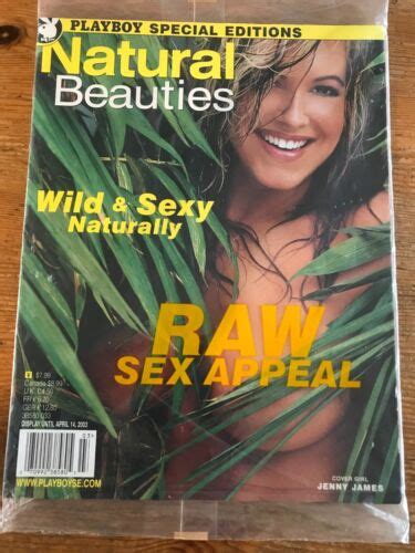 PLAYBOY MAGAZINE SPECIAL EDITION NATURAL BEAUTIES 2003 SEALED EBay