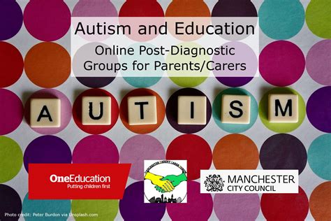Autism And Education Online Post Diagnostic Groups For Parentscarers