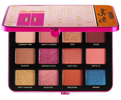 Too Faced Palm Springs Dreams Eyeshadow Palette Coming Soon Eyeshadow