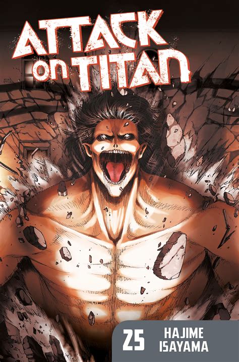 Attack On Titan Manga Vol 25 Archoniaus