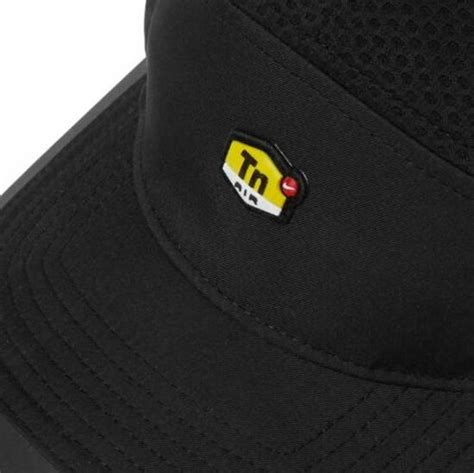Nike Nike Aerobill Aw84 Running Reflective Tn Cap Hat Balck 913012 010