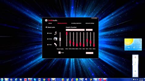 Best Bass Settings [equalization] For Beats Audio Sound Card Pc Youtube