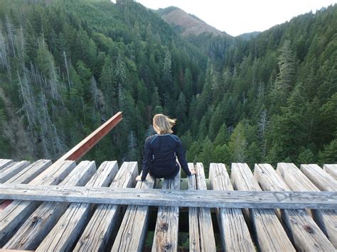 2nd Tallest Railroad Bridge In America Washington Living On The Dirt