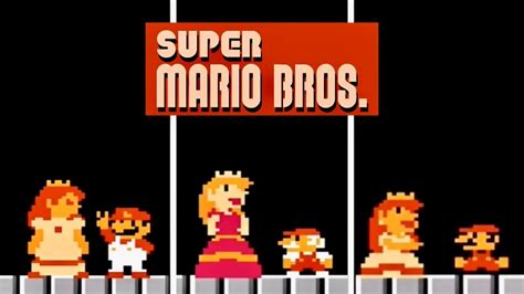 Evolution Of Princess Peach Rescuing Mario In Smb Youtube