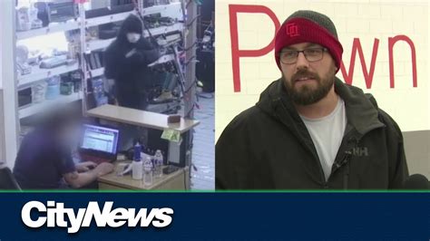 Edmonton Pawn Shop Owner Shot In Armed Robbery Youtube