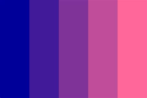 Indigo Sky Color Palette