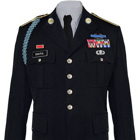 Army Uniform Dress Blue Army Uniform Measurements