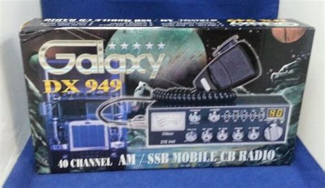 Galaxy Dx 949 Amssb Cb Radio 40 Channel For Sale Online Ebay