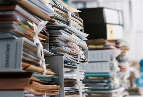 Cuál Es La Mejor Forma De Archivar Tus Documentos Físicos Safe Storage